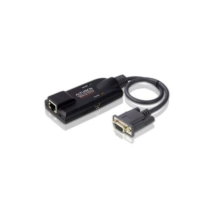 ATEN KA7140 Video, Keyboard and Mouse (KVM) Cable Black