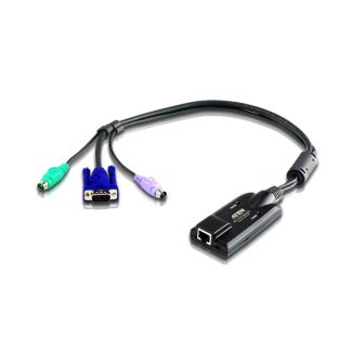 ATEN VGA PS/2 KVM Adapter with Composite Video Compatibility