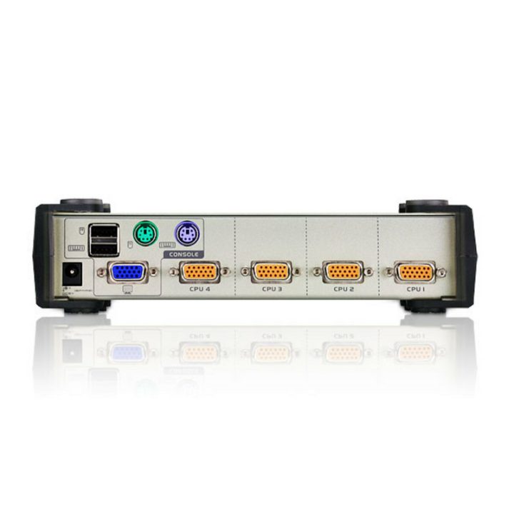 ATEN 4-Port VGA PS/2-USB KVM Switch