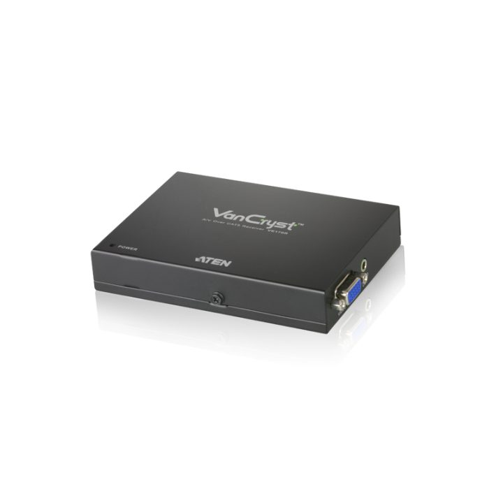 ATEN Receptor VGA/Áudio sobre Cat 5 (1024 x 768 a 300 m)