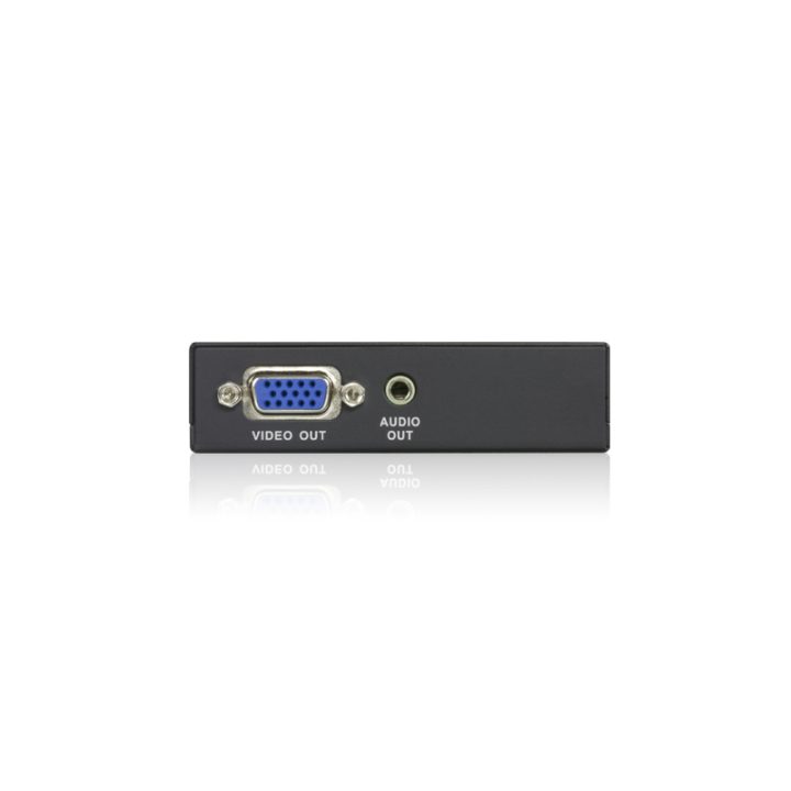 ATEN Receptor VGA/Áudio sobre Cat 5 (1024 x 768 a 300 m)