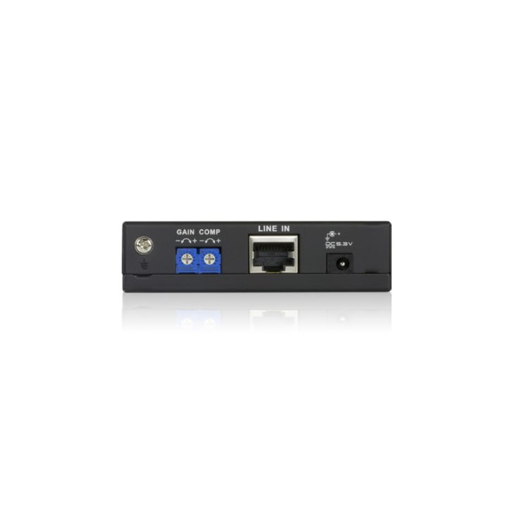 ATEN Receptor VGA/Áudio sobre Cat 5 (1024 x 768 a 300 m)