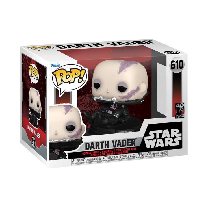 Funko Pop! Star Wars – O Regresso de Jedi 40.º Aniversário Darth…