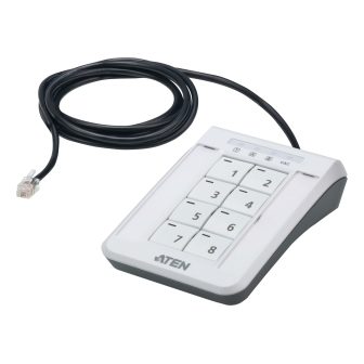 ATEN Selector de puertos remoto KVM de seguridad avanzada PP4.0 de