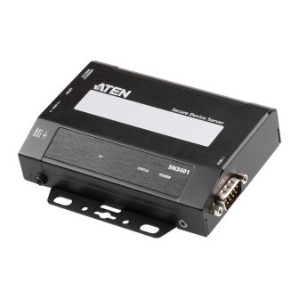ATEN Servidor de dispositivos seguros RS-232 / RS-422 / RS-485 de 1…