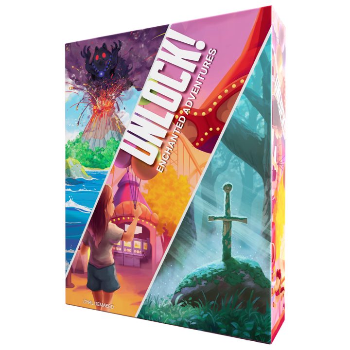 Asmodee Jogo de mesa Unlock! Enchanted Adventures (SCUNL14ES)
