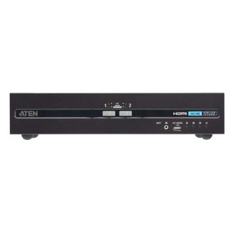 ATEN Switch KVM de seguridad avanzada HDMI dual display USB de 2…