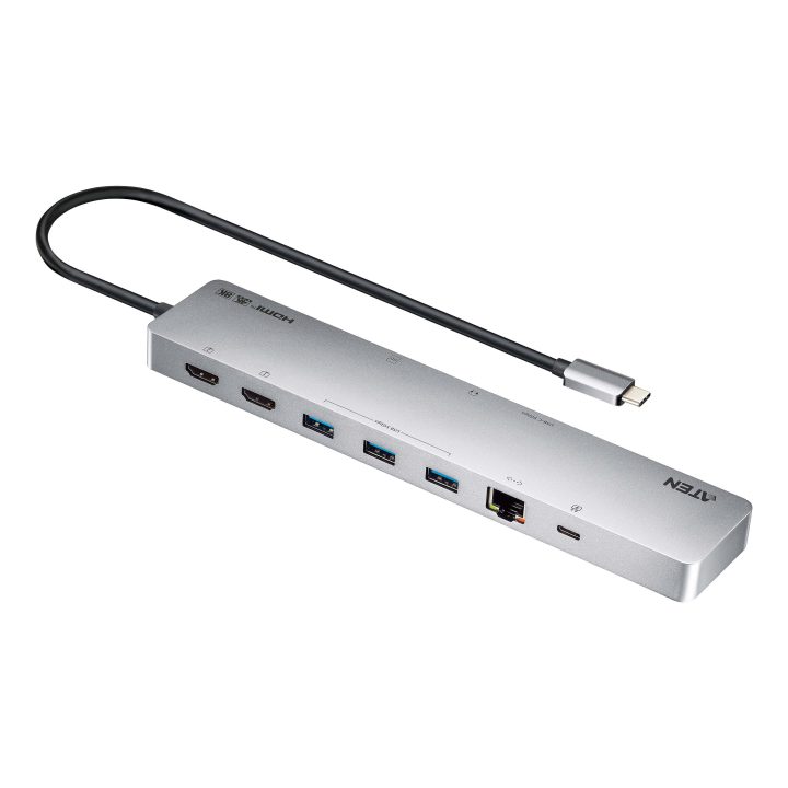 ATEN UH3240 USB Type-C Interface Hub Silver