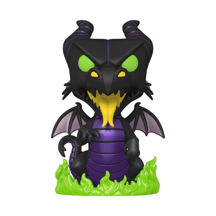 Funko Pop! Jumbo Disney – Vilões Malévola Forma de Dragão