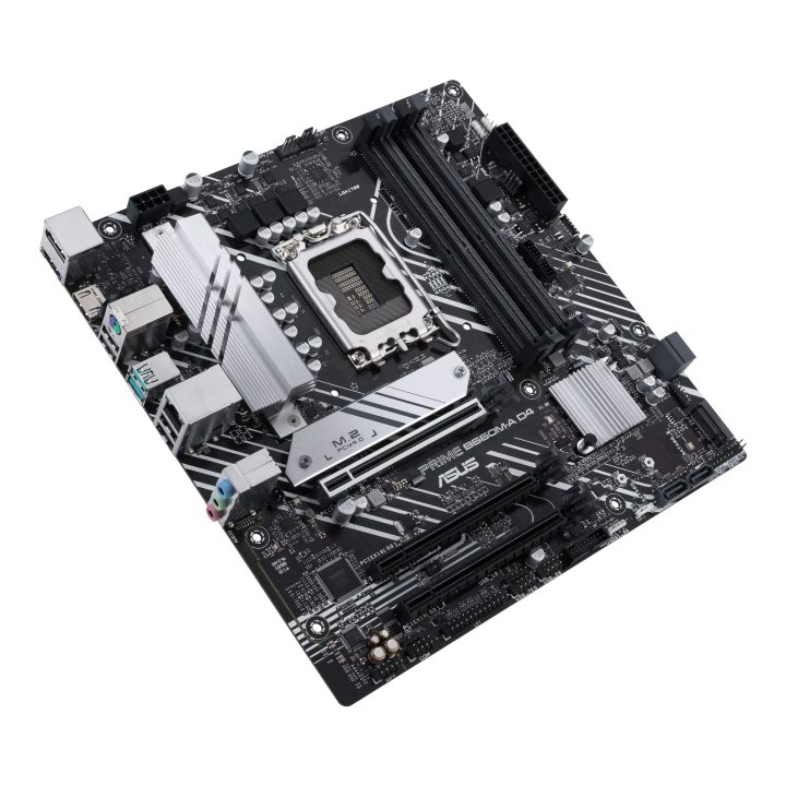ASUS PRIME B660M-A D4-CSM Intel B660 LGA 1700 Micro ATX