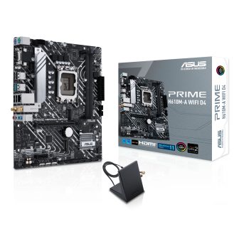 ASUS PRIME H610M-A WIFI D4 Intel H610 LGA 1700 micro ATX