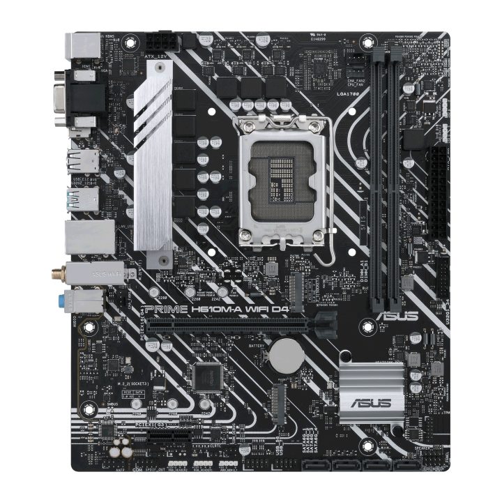 Motherboard ASUS PRIME H610M-A WIFI D4 Intel H610 LGA 1700 micro ATX