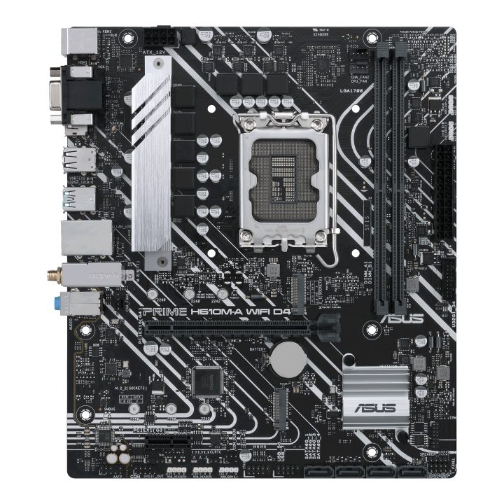 Motherboard ASUS PRIME H610M-A WIFI D4 Intel H610 LGA 1700 micro ATX