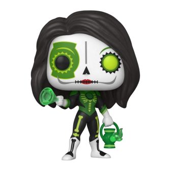 Funko Pop! DC – Halloween Caveiras Mexicanas Lanterna Verde