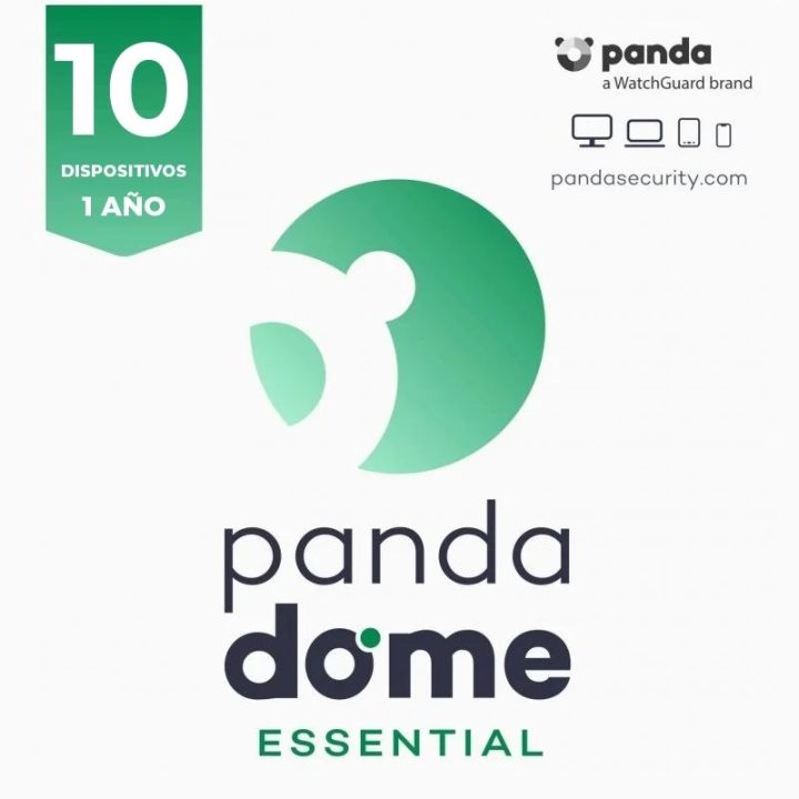 Panda Dome Essential 10 Lic 1A ESD Antivirus and Security…