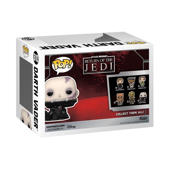 Funko Pop! Star Wars – O Regresso de Jedi 40.º Aniversário Darth…