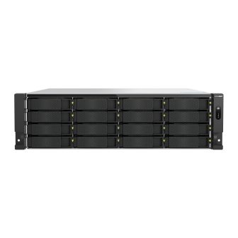 QNAP TS-H1677AXU-RP Servidor de almacenamiento Bastidor (3U) AMD…