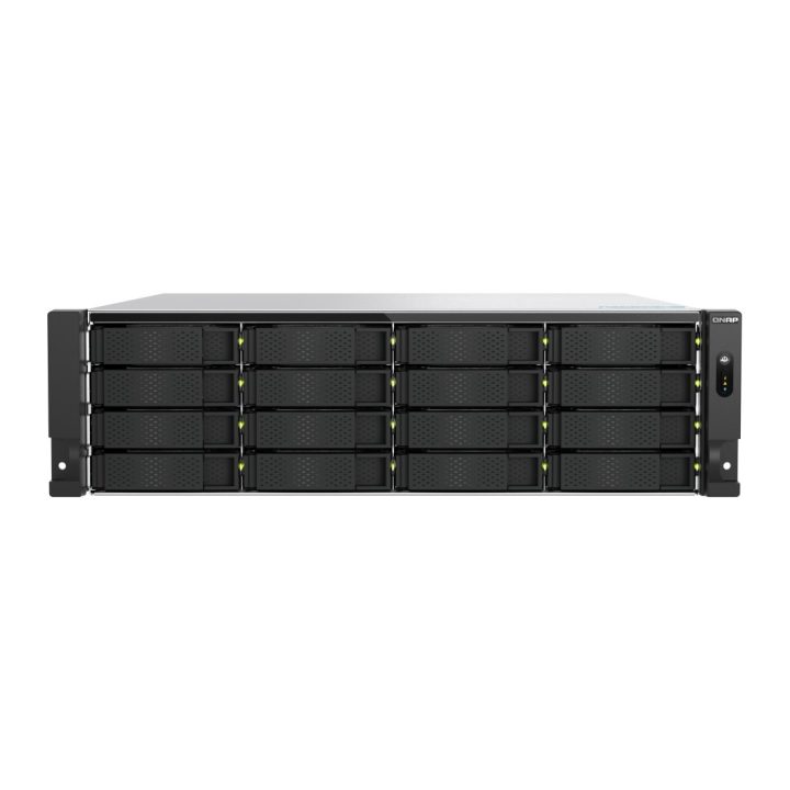 QNAP TS-H1677AXU-RP Servidor de almacenamiento Bastidor (3U) AMD…