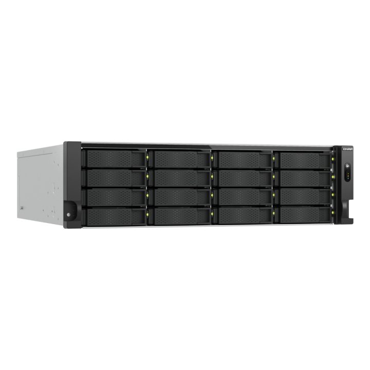 QNAP TS-H1677AXU-RP Servidor de armazenamento Bastidor (3U) AMD…