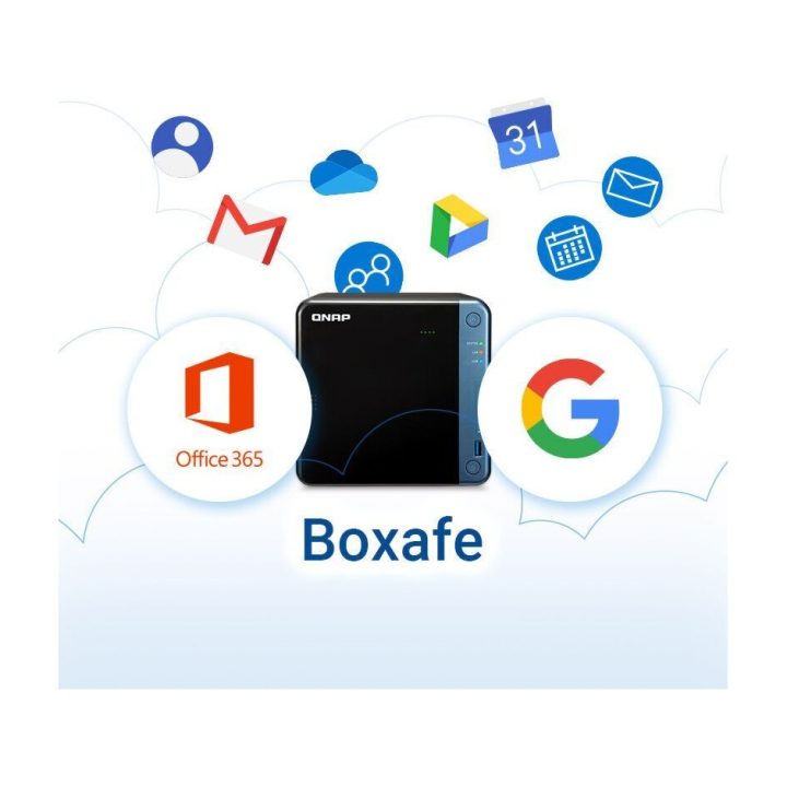 QNAP Boxafe M365 1 License Backup / Recovery 1 Year