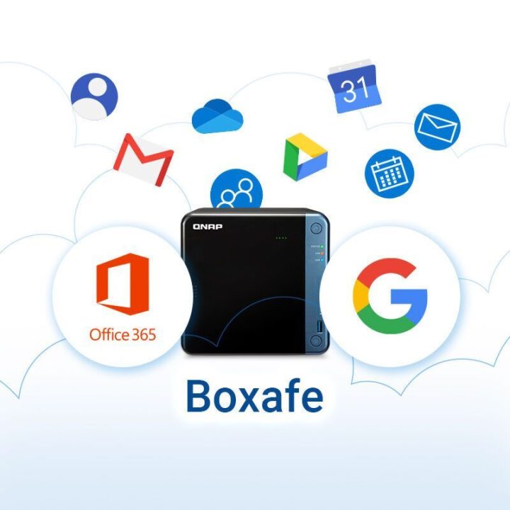 QNAP Boxafe M365 1 licença(s) Cópia de segurança / Recuperação 1…