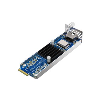 Módulo de rede QNAP QXG-ES10G1T E1.S, módulo transceptor 10000 Mbit/s…