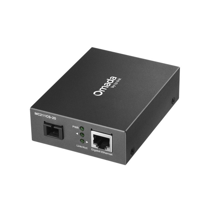 TP-Link Omada MC211CS-20 1000 Mbit/s 1310 nm Single-mode Media…