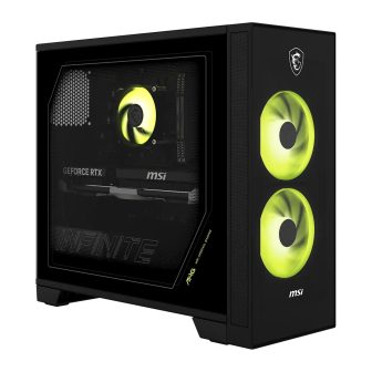 MSI CPU mag infinite s ai 2NVM5-019EU. u5-225F. RTX5060TI -8GB. 16GB…