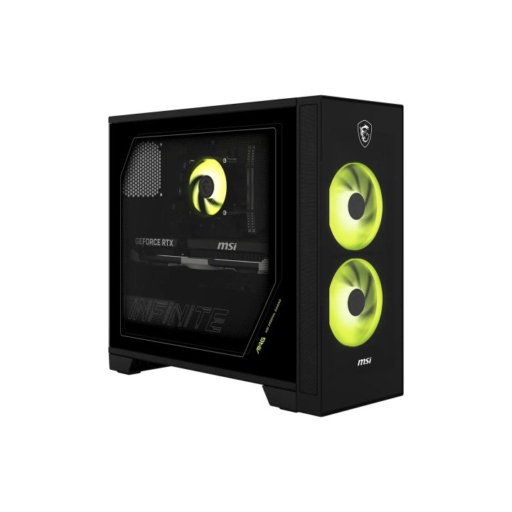MSI CPU mag infinite s ai 2NVM5-019EU. u5-225F. RTX5060TI -8GB. 16GB…