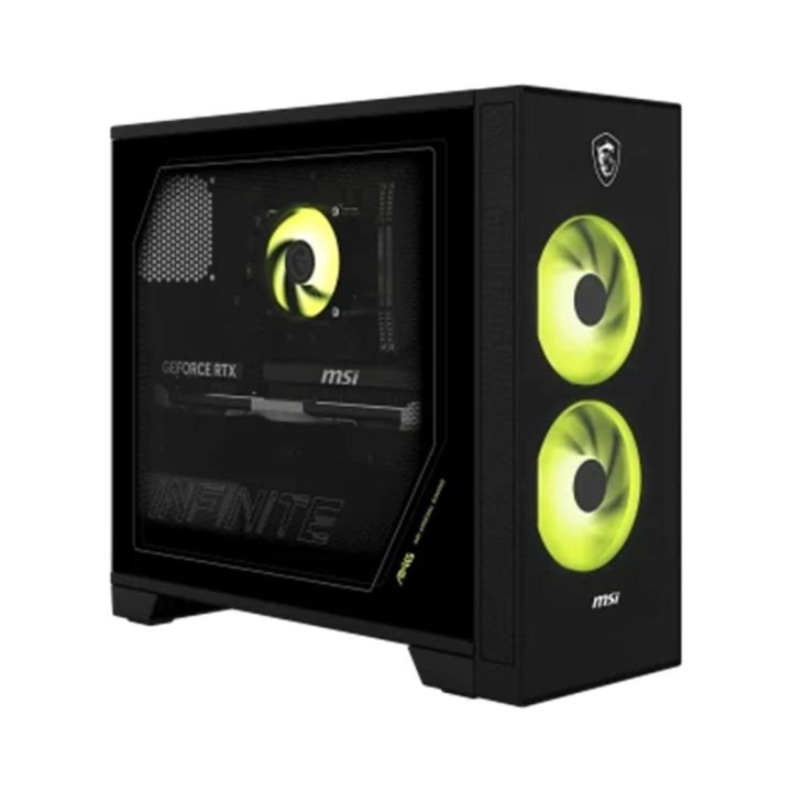 MSI CPU mag infinite s ai 2NVM5-019EU. u5-225F. RTX5060TI -8GB. 16GB…