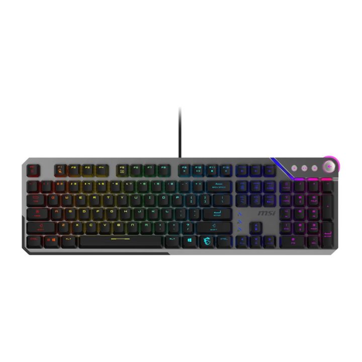 MSI Strike 600 V2 Silent ES Keyboard (S11-04ES248-CLA)