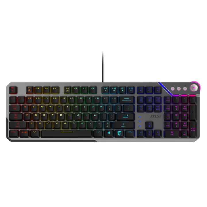 MSI Strike 600 V2 Silent ES Keyboard (S11-04ES248-CLA)