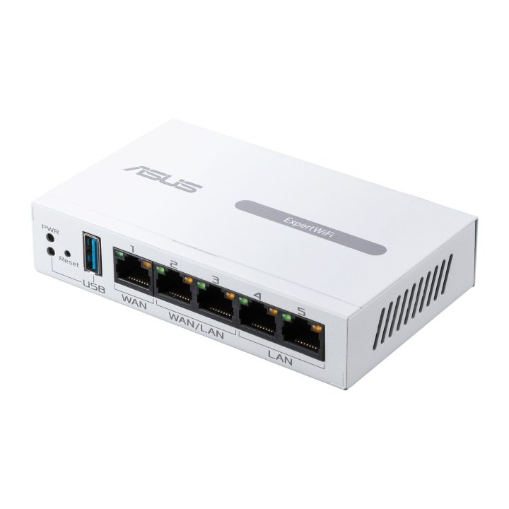 ASUS ExpertWiFi EBG15 Gigabit Ethernet Router White