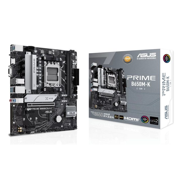 ASUS PRIME B650M-K AMD B650 Zócalo AM5 micro ATX