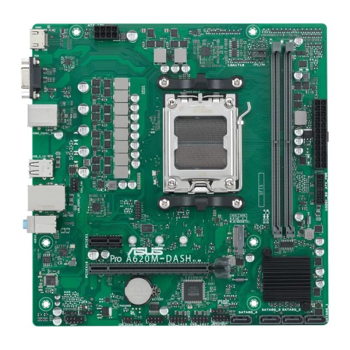 ASUS PRO A620M-DASH-CSM AMD A620 Socket AM5 micro ATX