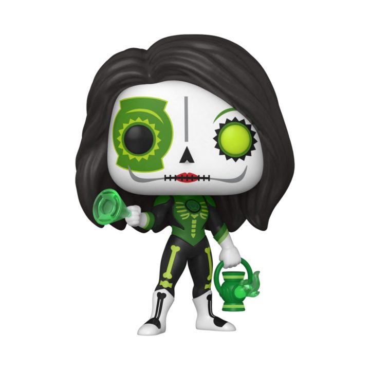Funko Pop! DC – Halloween Caveiras Mexicanas Lanterna Verde