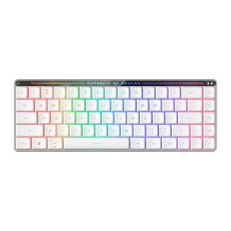ASUS ROG Falchion RX Low Profile Teclado de Jogo USB + RF Wireless +…