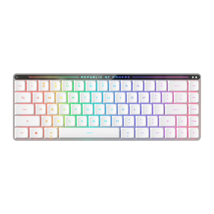 ASUS ROG Falchion RX Low Profile teclado Juego USB + RF Wireless +…