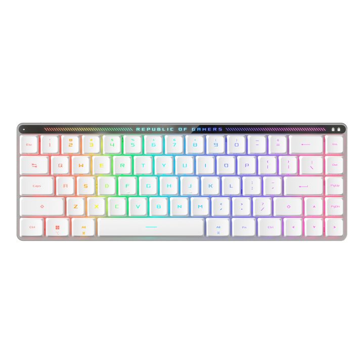 ASUS ROG Falchion RX Low Profile Teclado de Jogo USB + RF Wireless +…