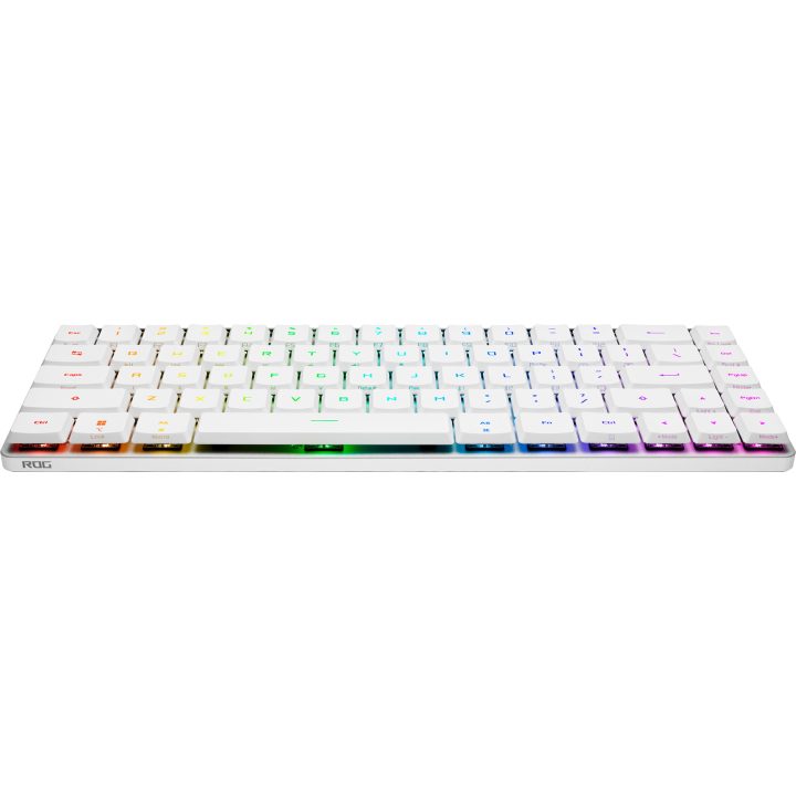 ASUS ROG Falchion RX Low Profile Teclado de Jogo USB + RF Wireless +…