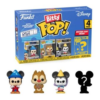 Bitty pop Funko Disney sorcerer mickey 4PK (71321FK)