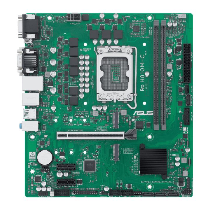 ASUS PRO H810M-C-CSM Intel H810 LGA 1851 (Socket V1) micro ATX