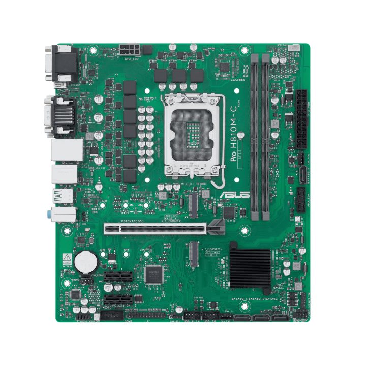 ASUS PRO H810M-C-CSM Intel H810 LGA 1851 (Socket V1) micro ATX