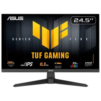 Monitor ASUS TUF 25" Full HD 200 Hz Fast IPS