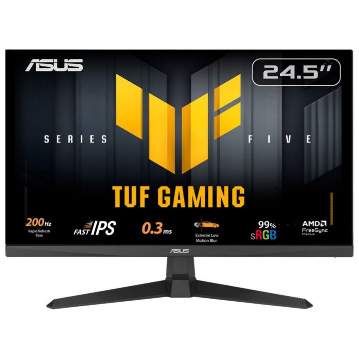 ASUS TUF 25" Full HD 200 Hz Fast IPS