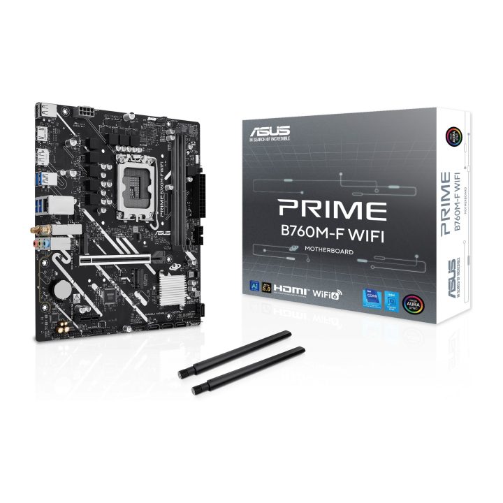 ASUS PRIME B760M-F WIFI Intel B760 LGA 1700 micro ATX