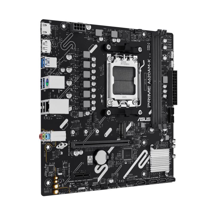 ASUS PRIME A620AM-K AMD A620A AM5 Socket micro ATX