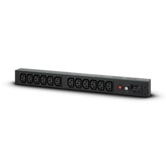 CyberPower PDU20BHVIEC12R Power Distribution Unit (PDU) 12 AC Outlets…