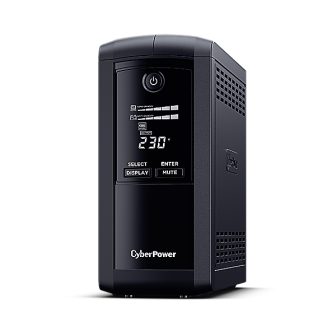 CyberPower VP700ELCD Uninterruptible Power Supply (UPS) Line…