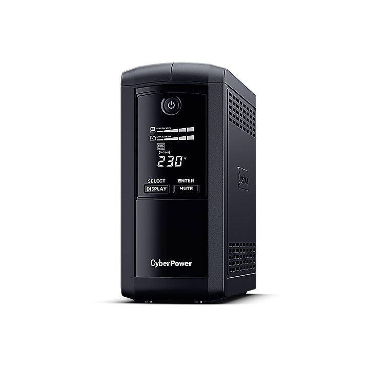 CyberPower VP700ELCD sistema de alimentación ininterrumpida (UPS)…